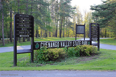 Chenango Valley State Park